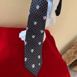 Vintage VERSACE CLASSIC V2 Medusa Men's Neck Tie
